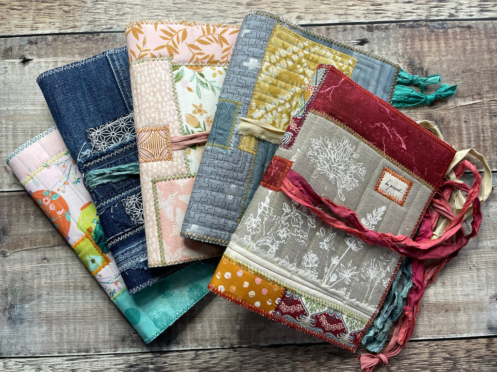 Quilted Book Sleeves & other fabric gifts