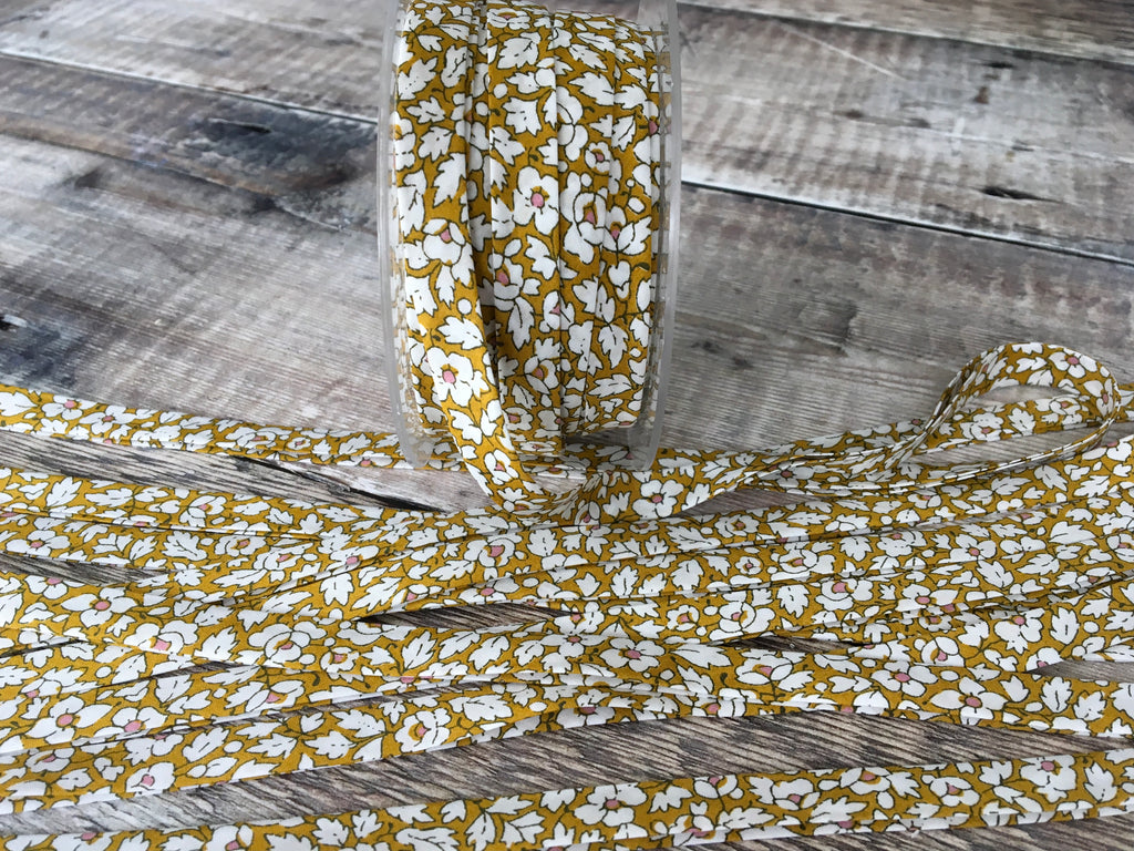 Liberty feather meadow bias tape