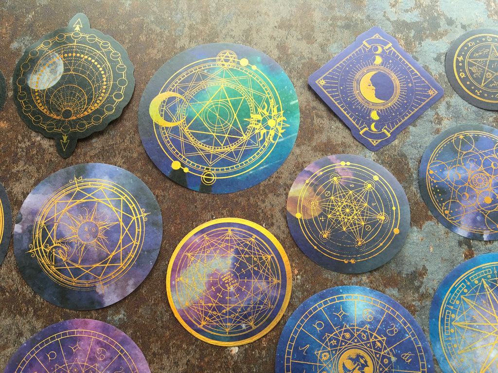 zodiac sign stickers