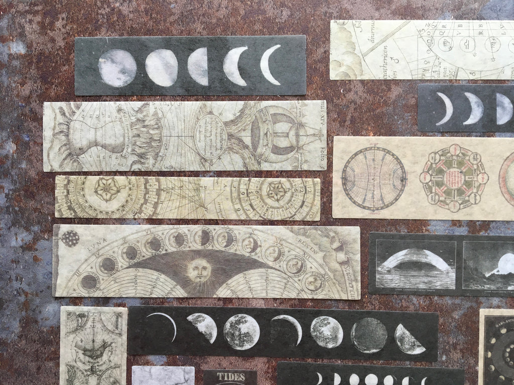 celestial journal stickers