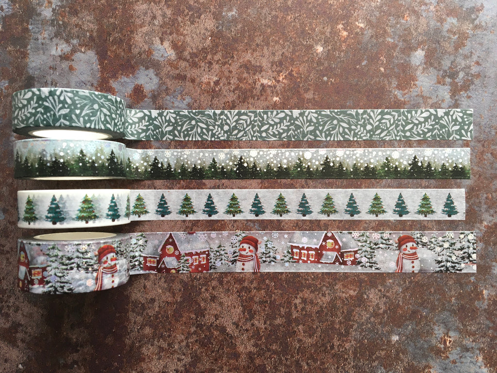 Washi Tape - Christmas collection (series 1)