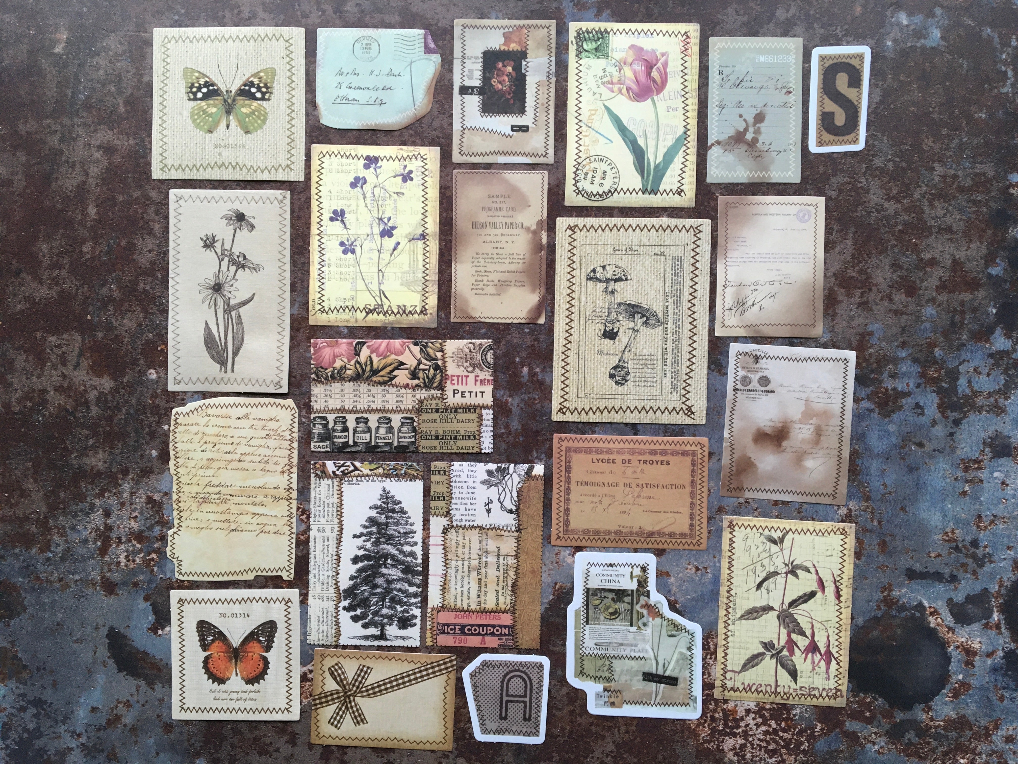 People' sticker collection for modern art journaling – BluebellHillCrafts