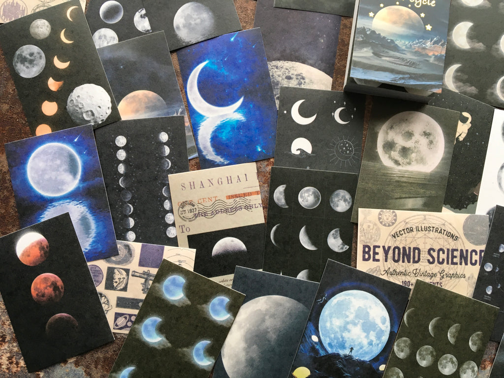 Moon Cycle stickers