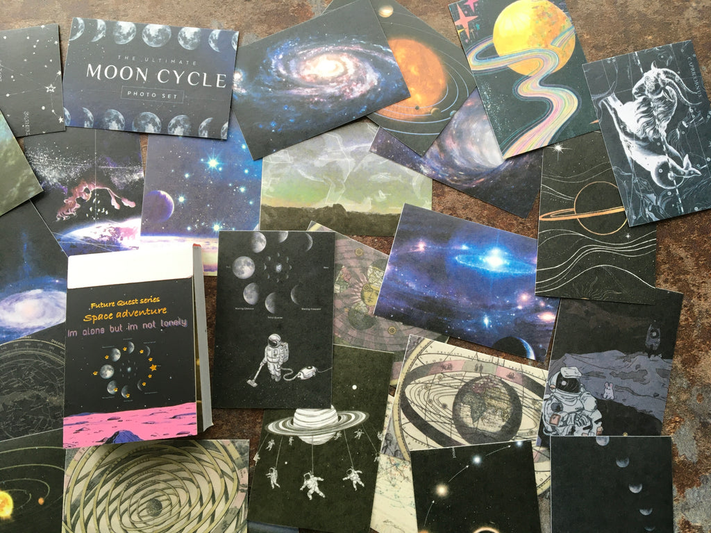 'Space Adventure' sticker booklet (50pcs)