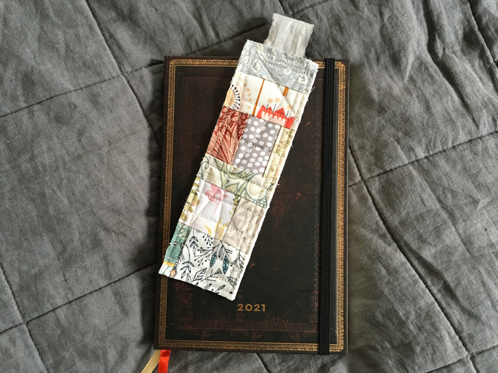 fabric bookmark