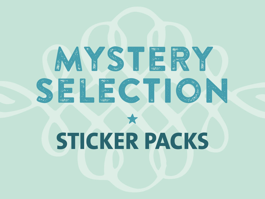 Mystery selection STICKER PACKS