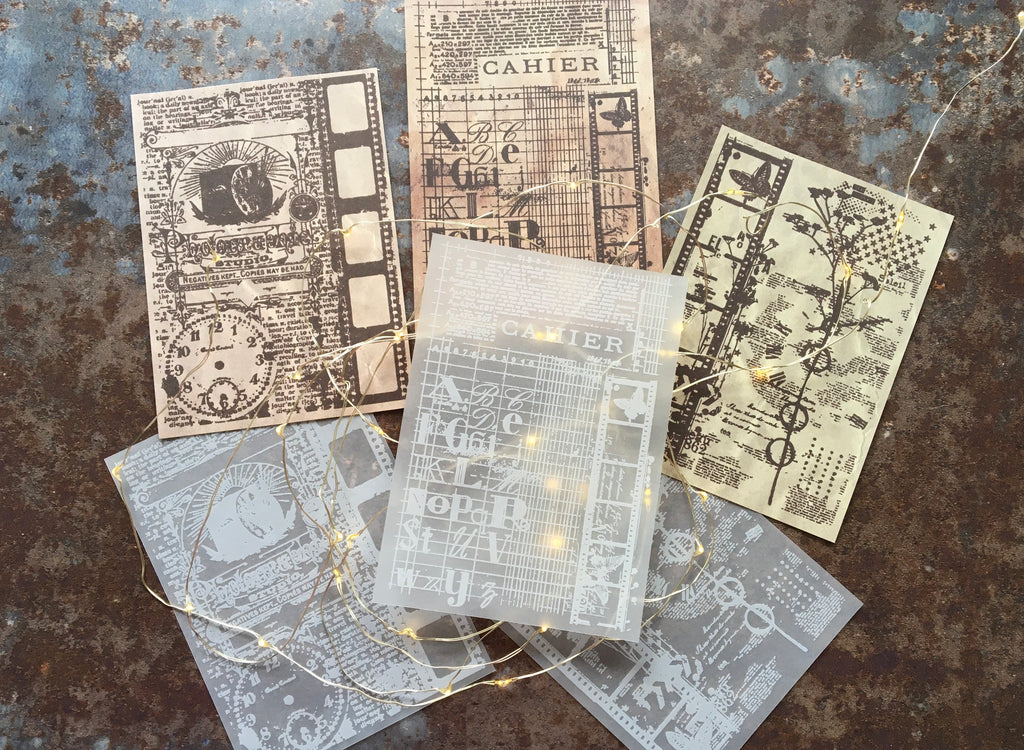 vintage style background papers for journaling