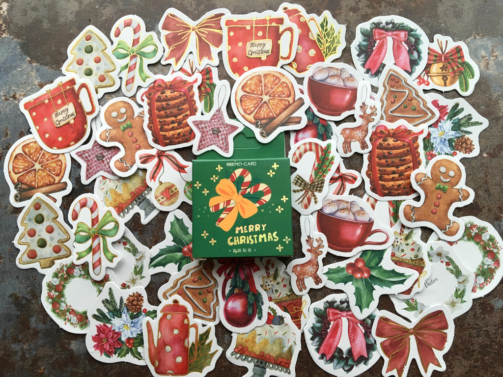 Christmas theme stickers