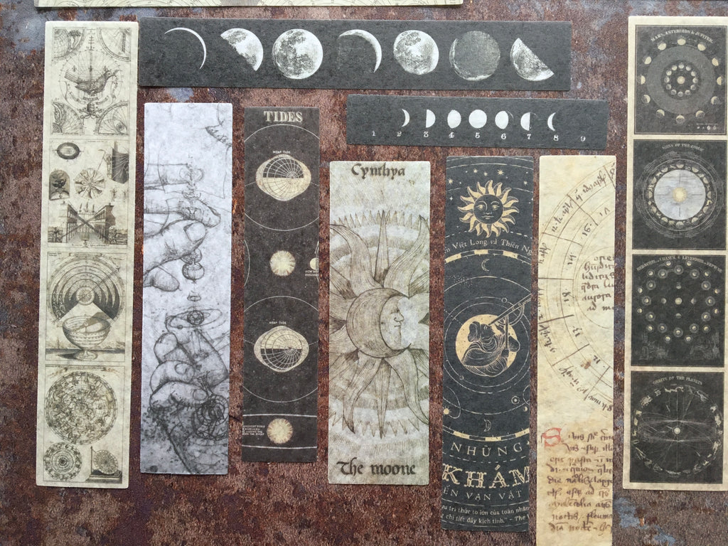 'Celestial' sticker collection