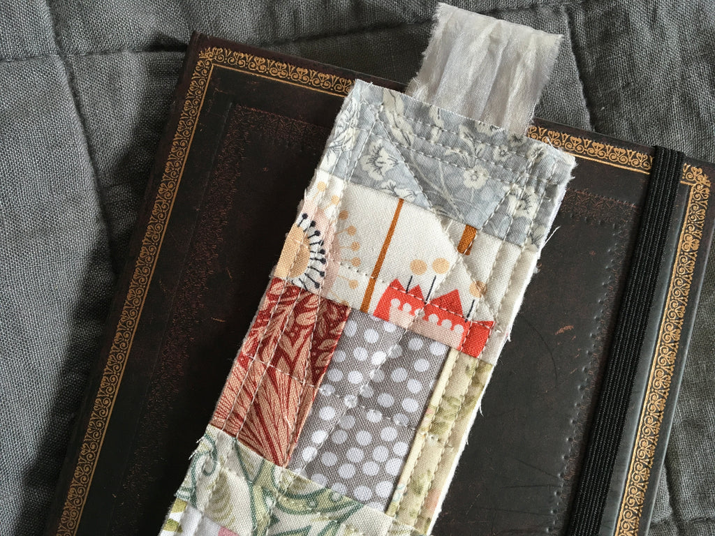 quilted bookmark