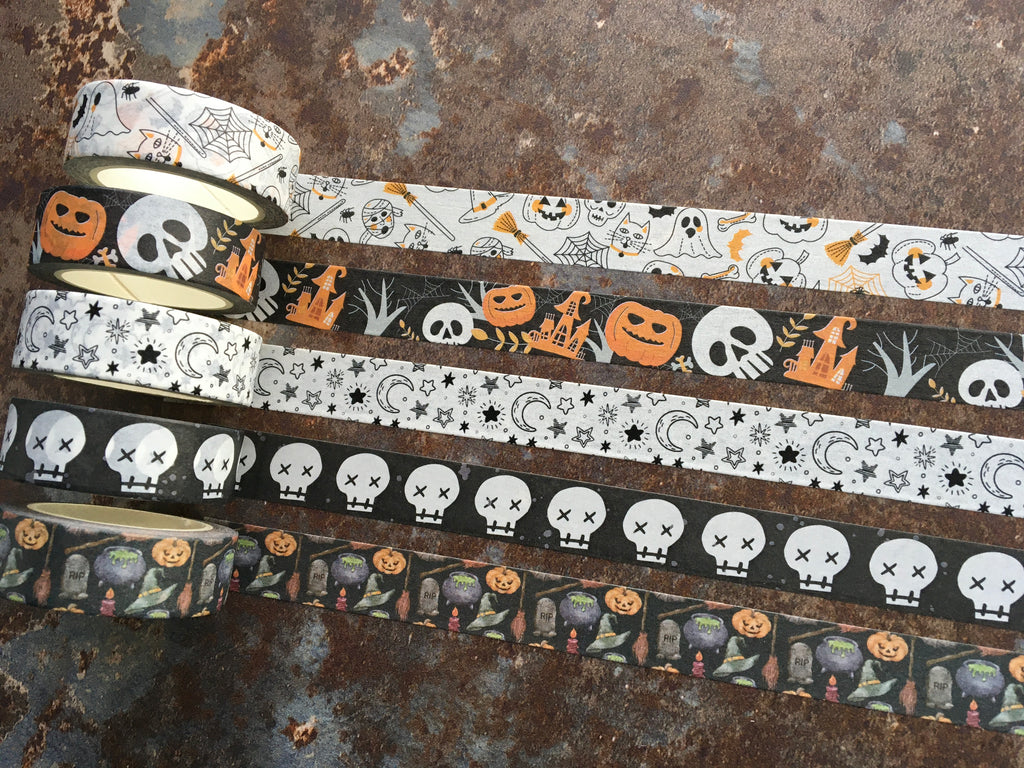 Washi Tape - Spooky Halloween collection