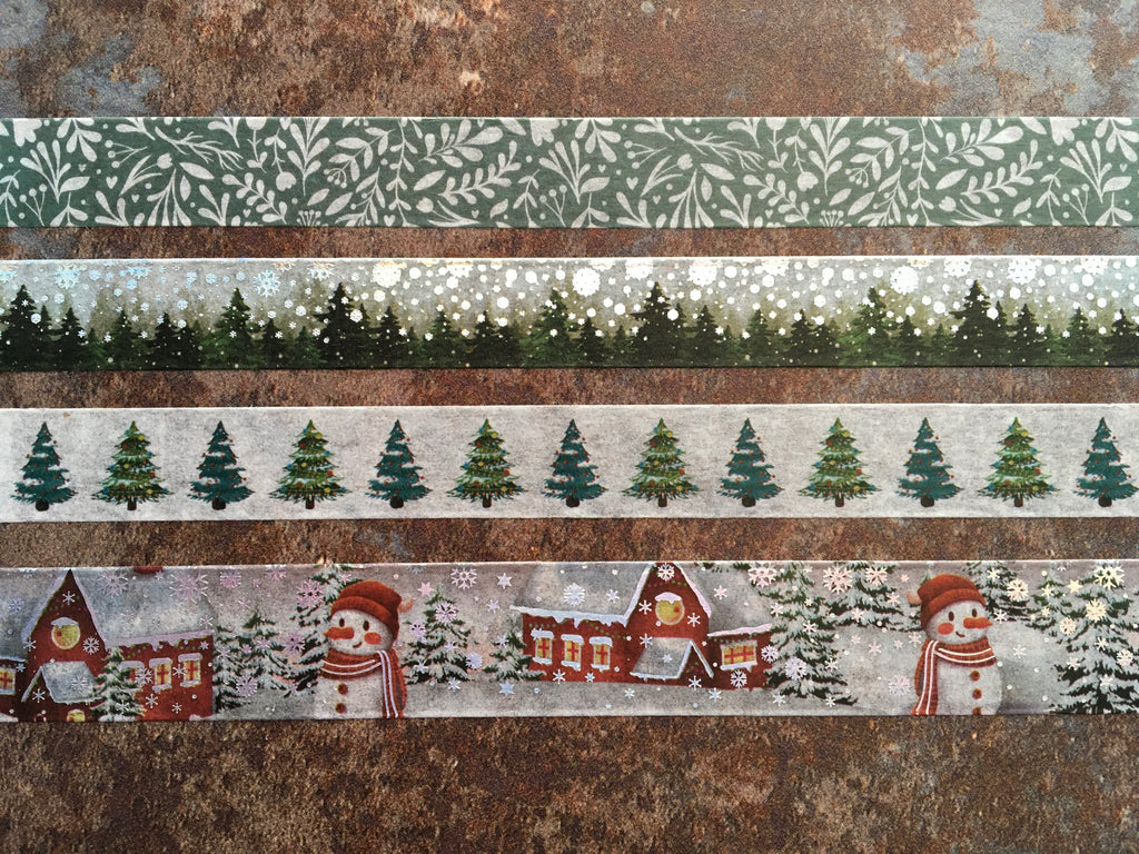 Washi Tape - Christmas collection (series 1)