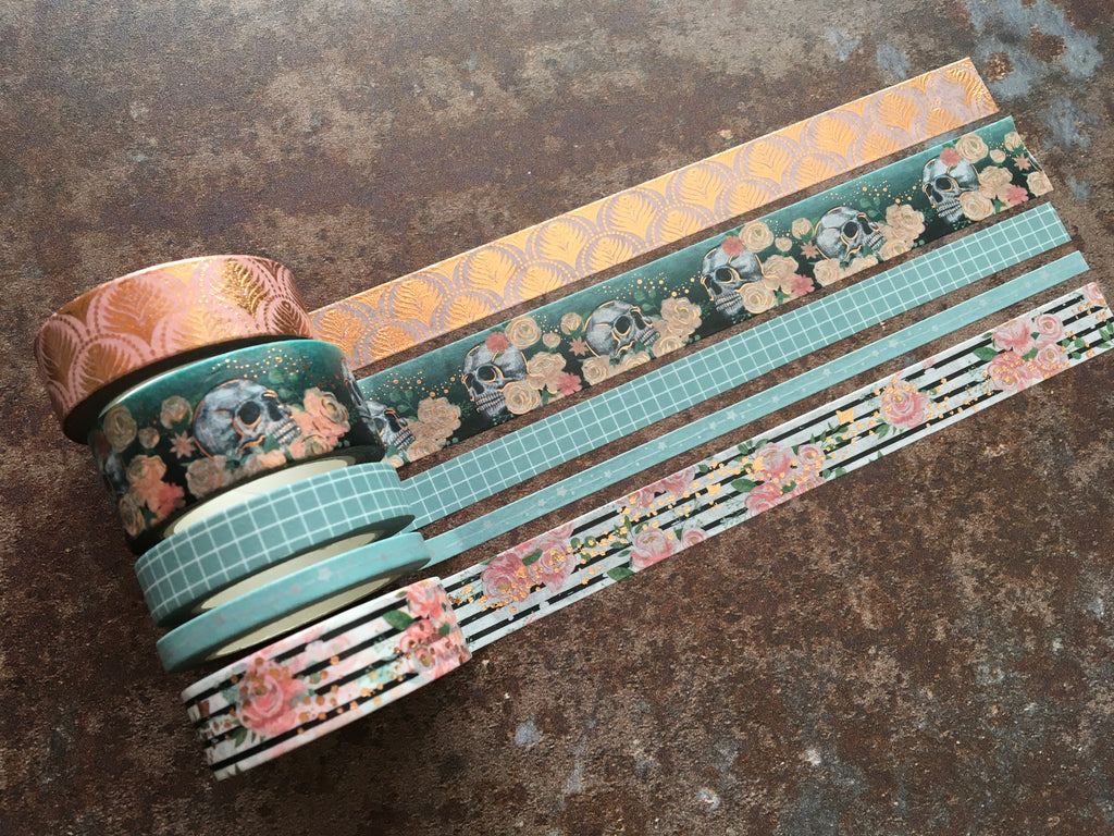 grid washi tape