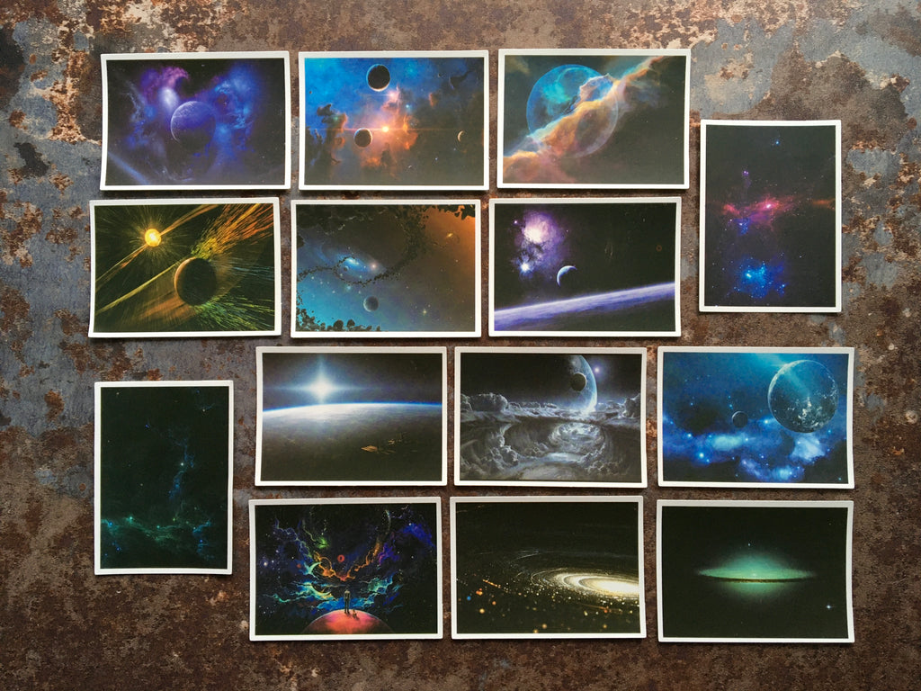 'Galaxy - series 1' sticker collection