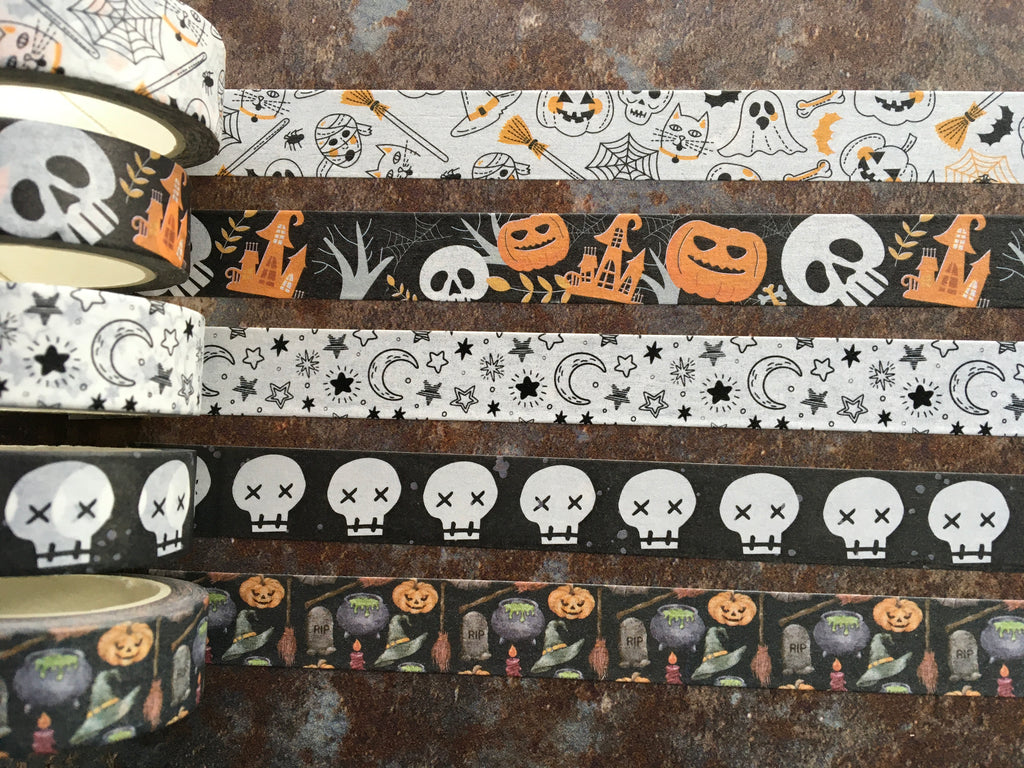 Washi Tape - Spooky Halloween collection