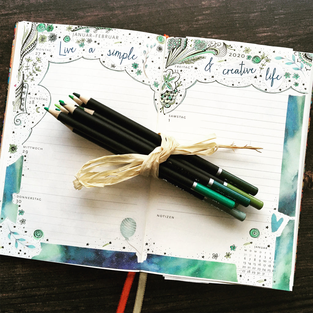 Bujo decoration