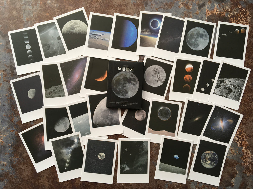 'Dark Moons' sticker collection