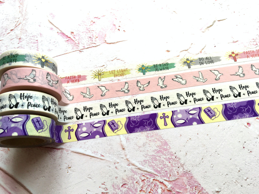 bible washi tape