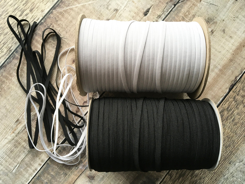 3mm flat elastic cord