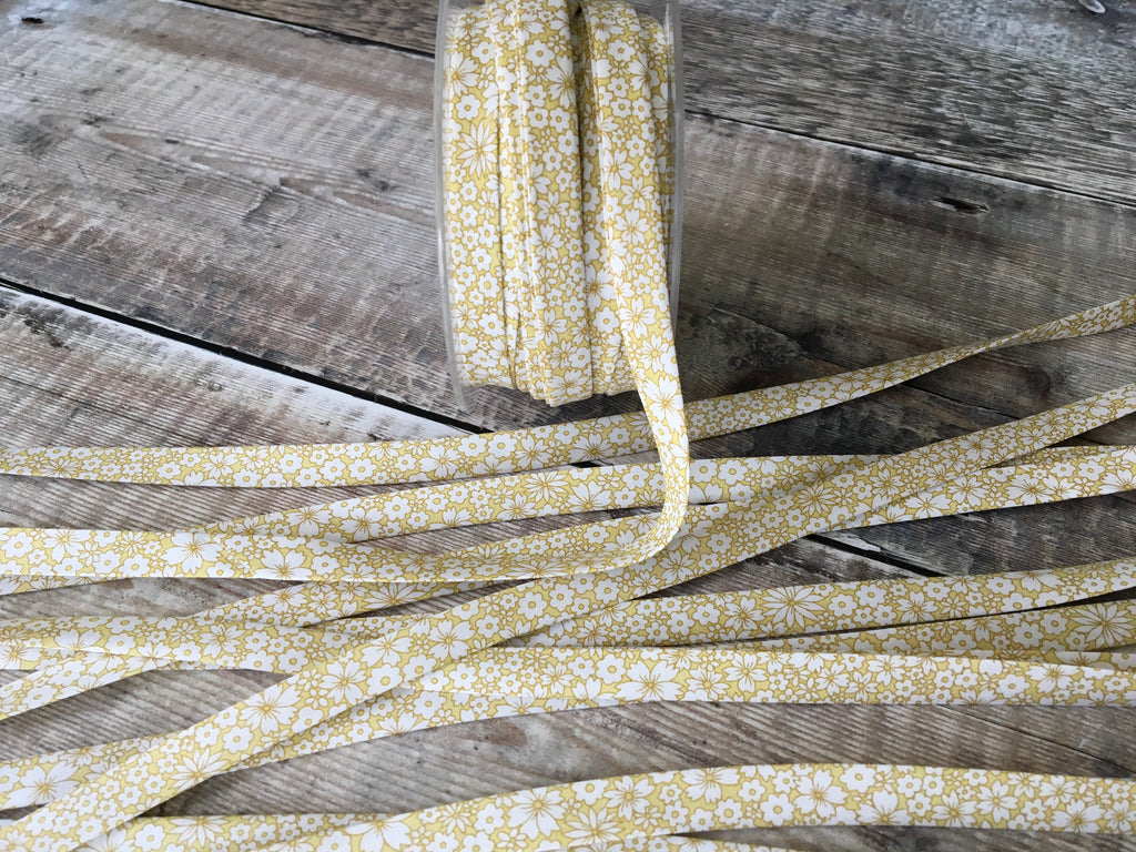 Liberty fabric Jacqueline's Blossom yellow