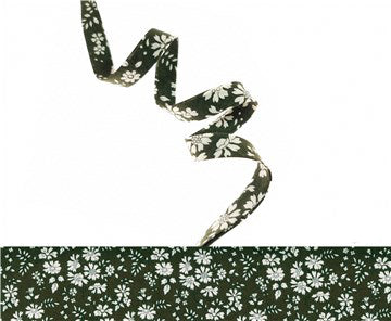Liberty fabric Capel Olive bias binding, 10mm wide