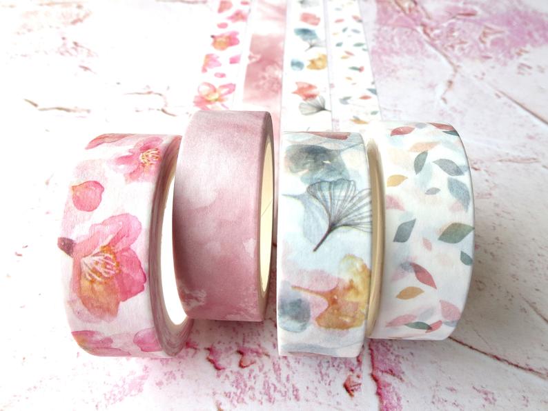 cherry blossom washi tape