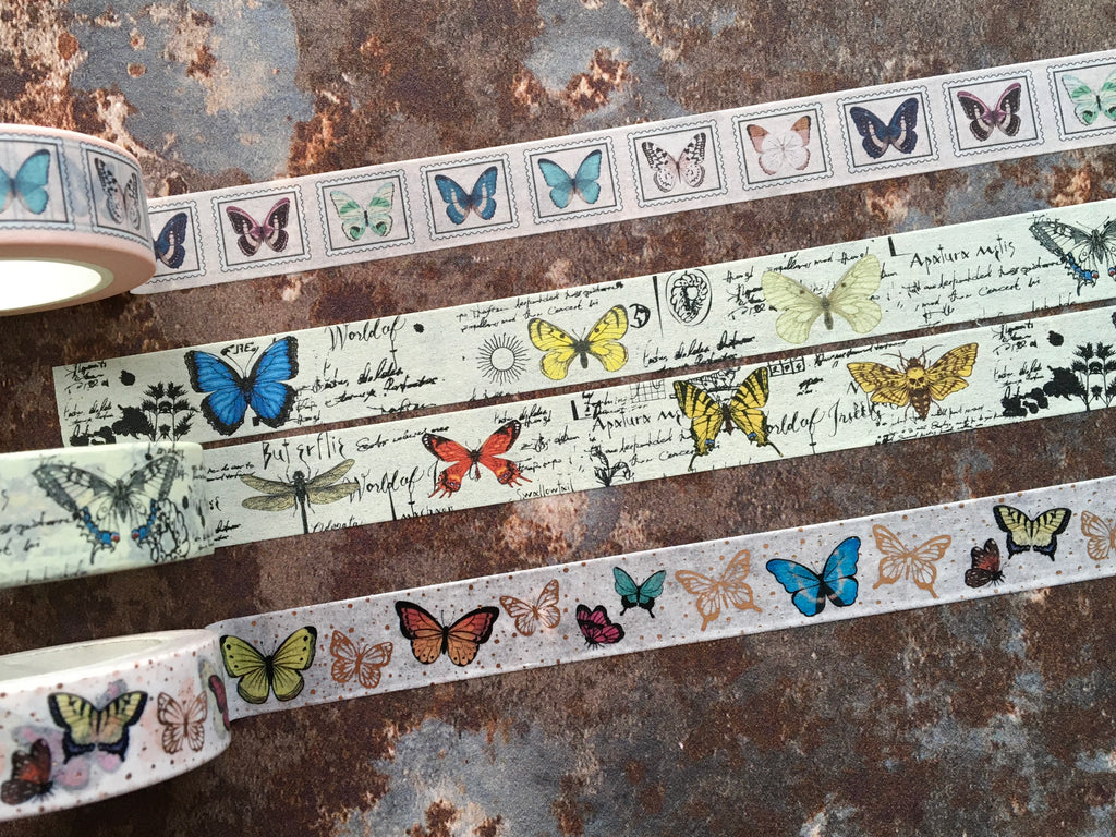 butterfly washi tape