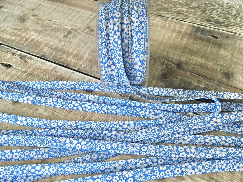 Liberty fabric Jacqueline's Blossom blue