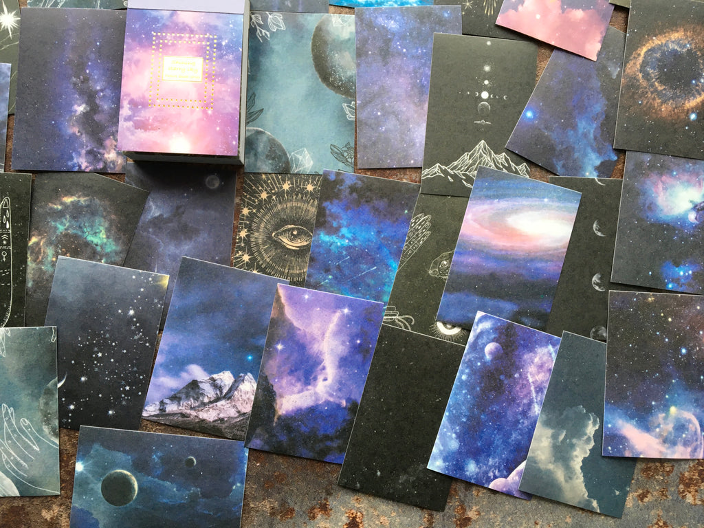 'Shining Starry Sky' sticker booklet (50pcs)