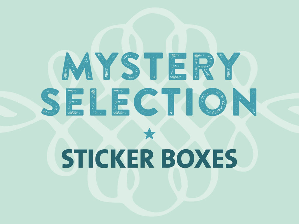Mystery selection STICKER BOXES