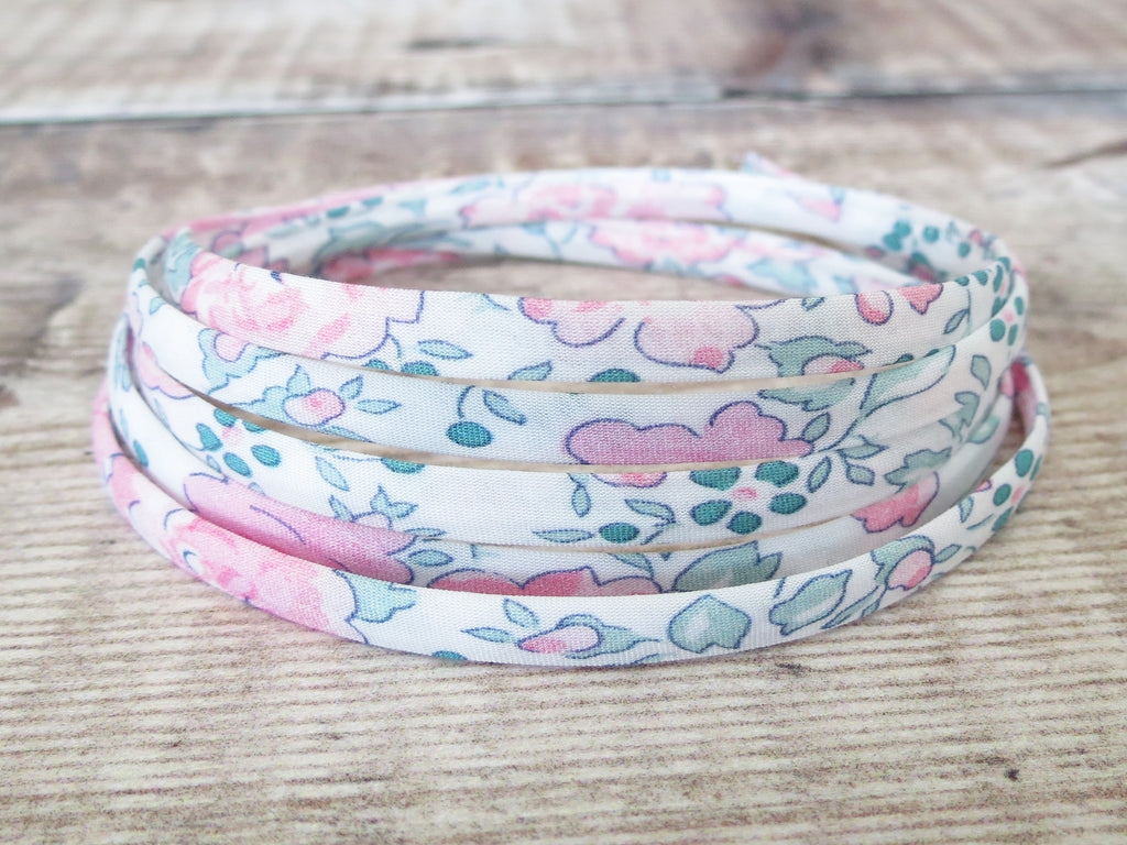 Liberty Felicite Rose Dragee ribbon