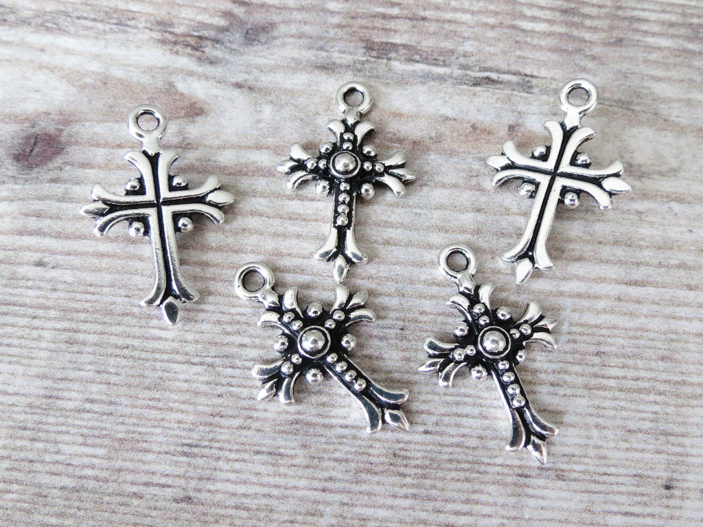 Cross pendants for jewellery making