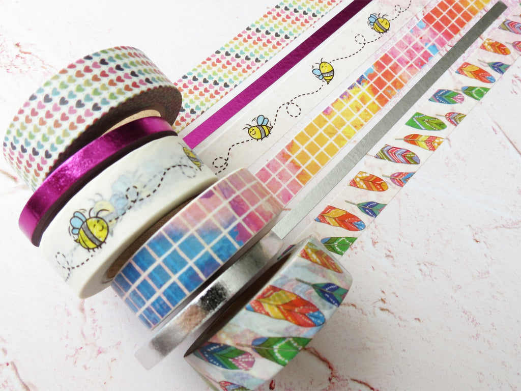 bumblebee washi tape