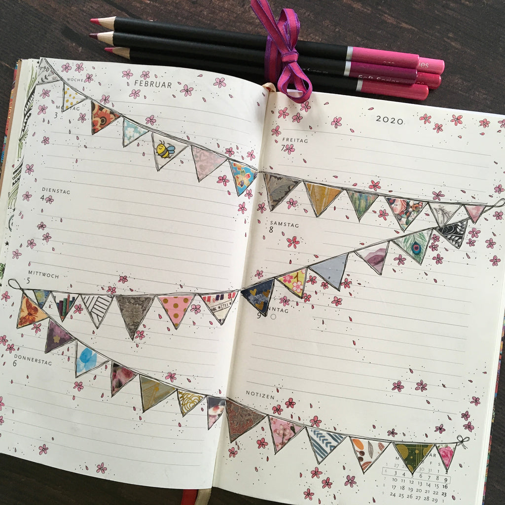 Journal decoration inspiration