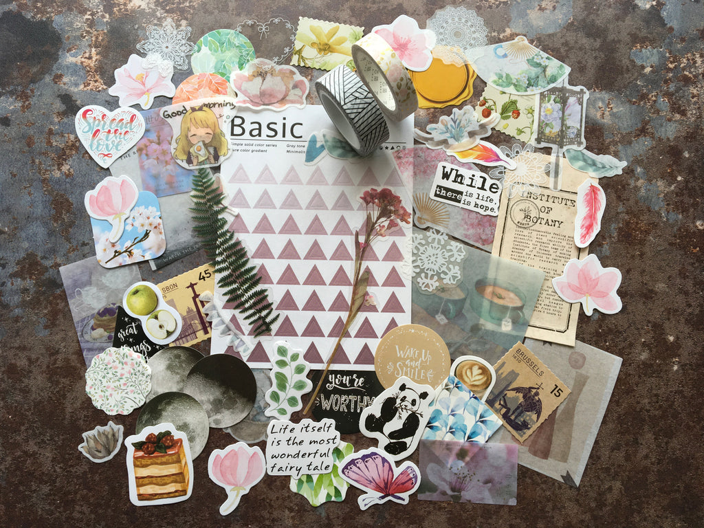 Journal and planner sticker collection