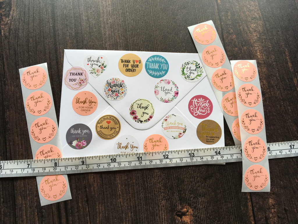 Stationery stickers at BluebellHillCrafts.co.uk