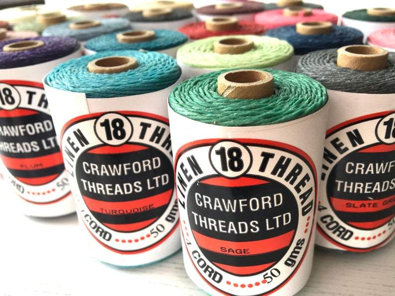 Irish linen cord online