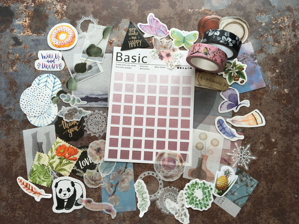 Bujo stickers