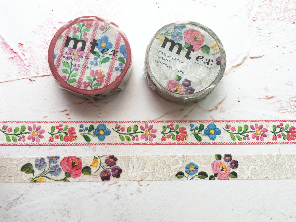 Lace washi tape