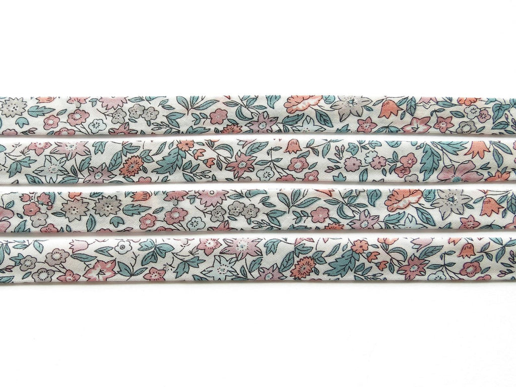 Liberty fabric Ava A bias binding, 10mm wide