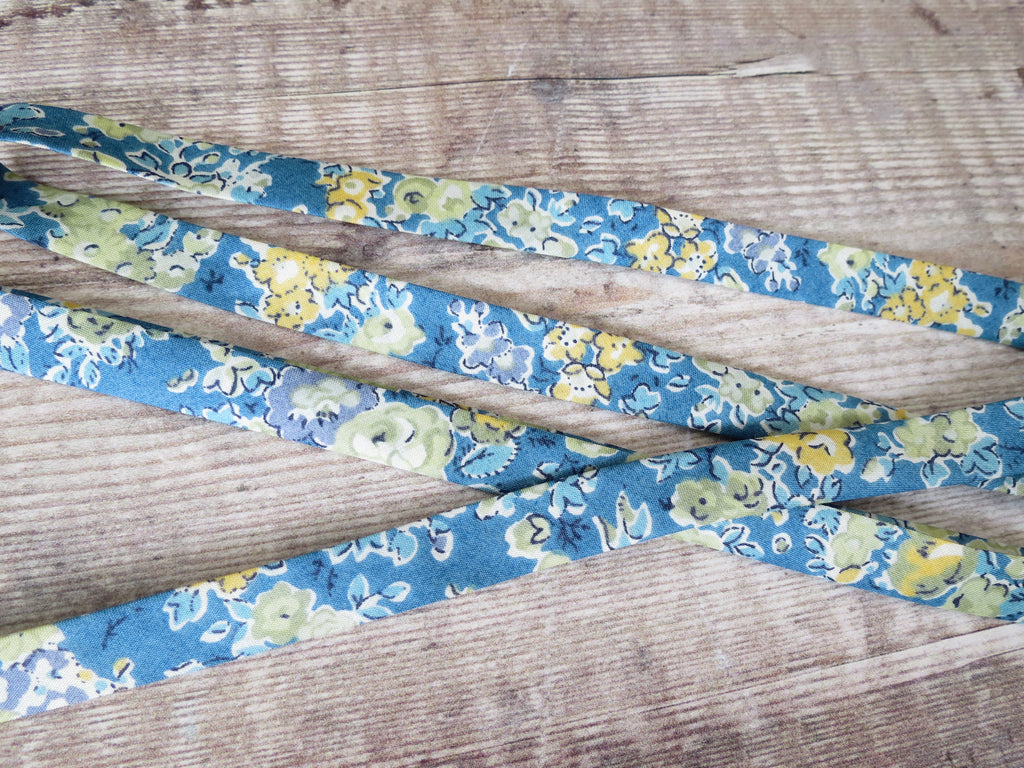 Tatum D Liberty fabric bias tape