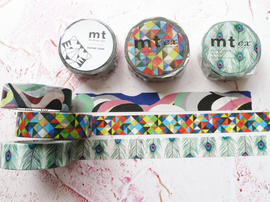 Origami patterned washi tape