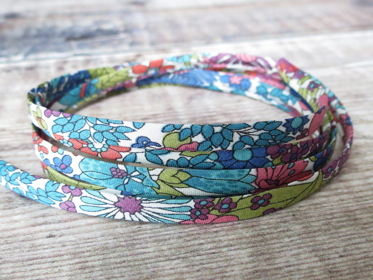 Liberty fabric Margaret Annie Broceliande ribbon – BluebellHillCrafts