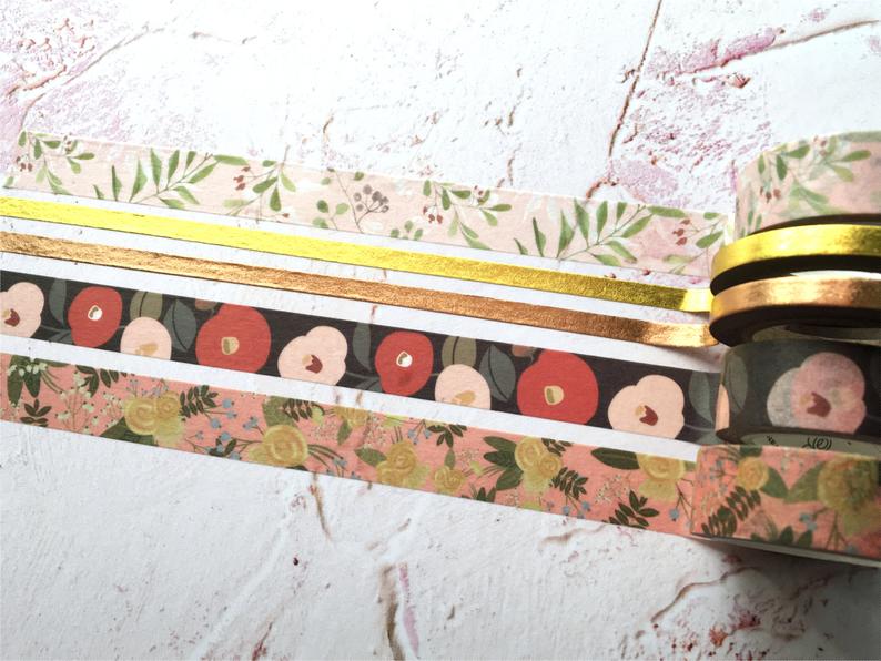 Cherry Blossom' washi tape collection by Note & Wish – BluebellHillCrafts