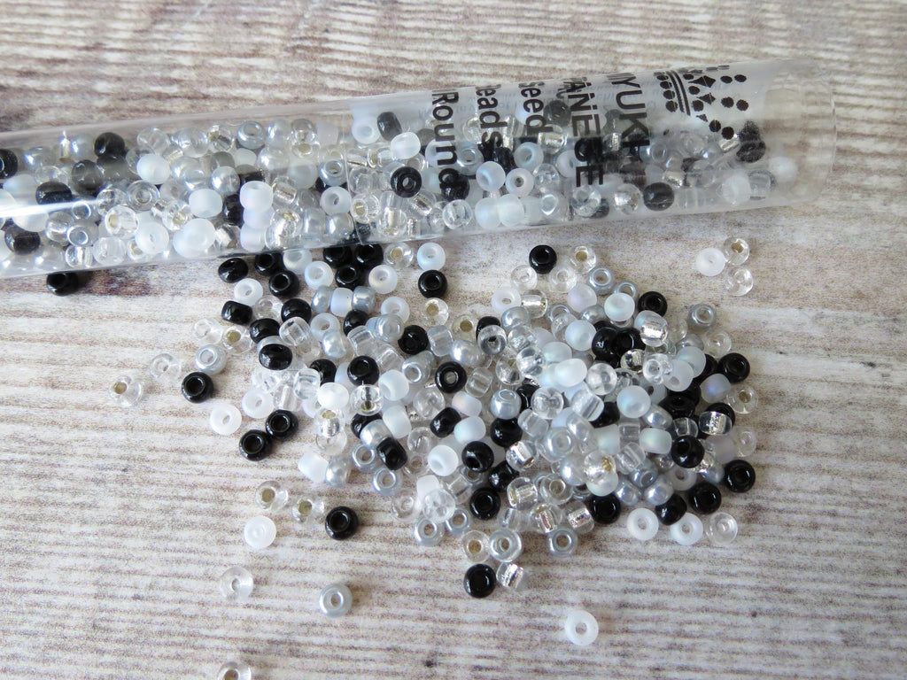 'Apparition' Miyuki seed bead mix