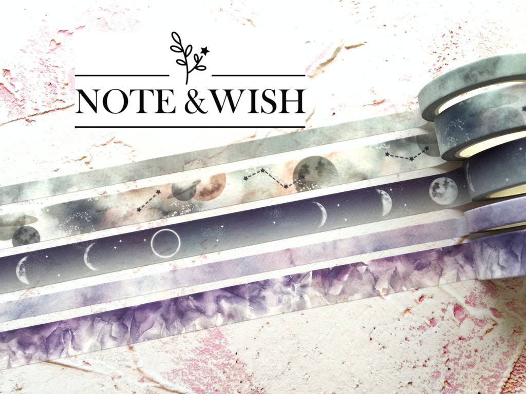 Note & Wish washi tape