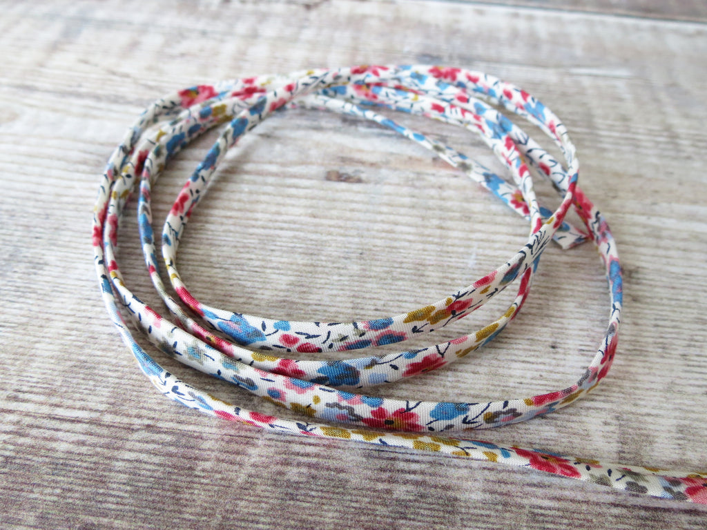 Liberty Phoebe fabric ribbon