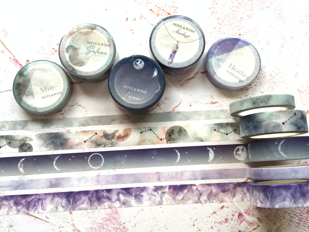 Galaxy washi tape