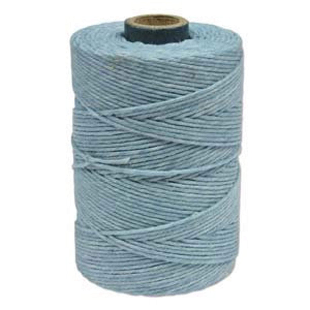 Robin Egg Blue waxed linen cord