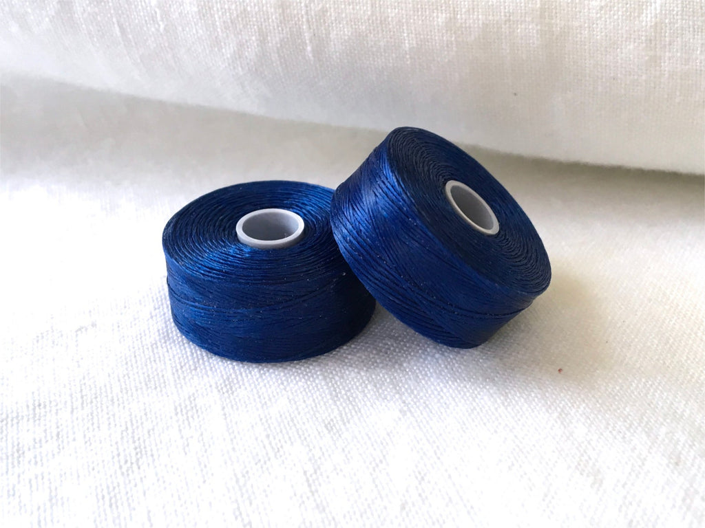 S-lon beading thread ROYAL BLUE, size D